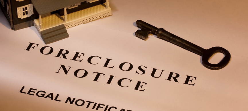 live in Fruitland Park and get a foreclosure notice of default?
